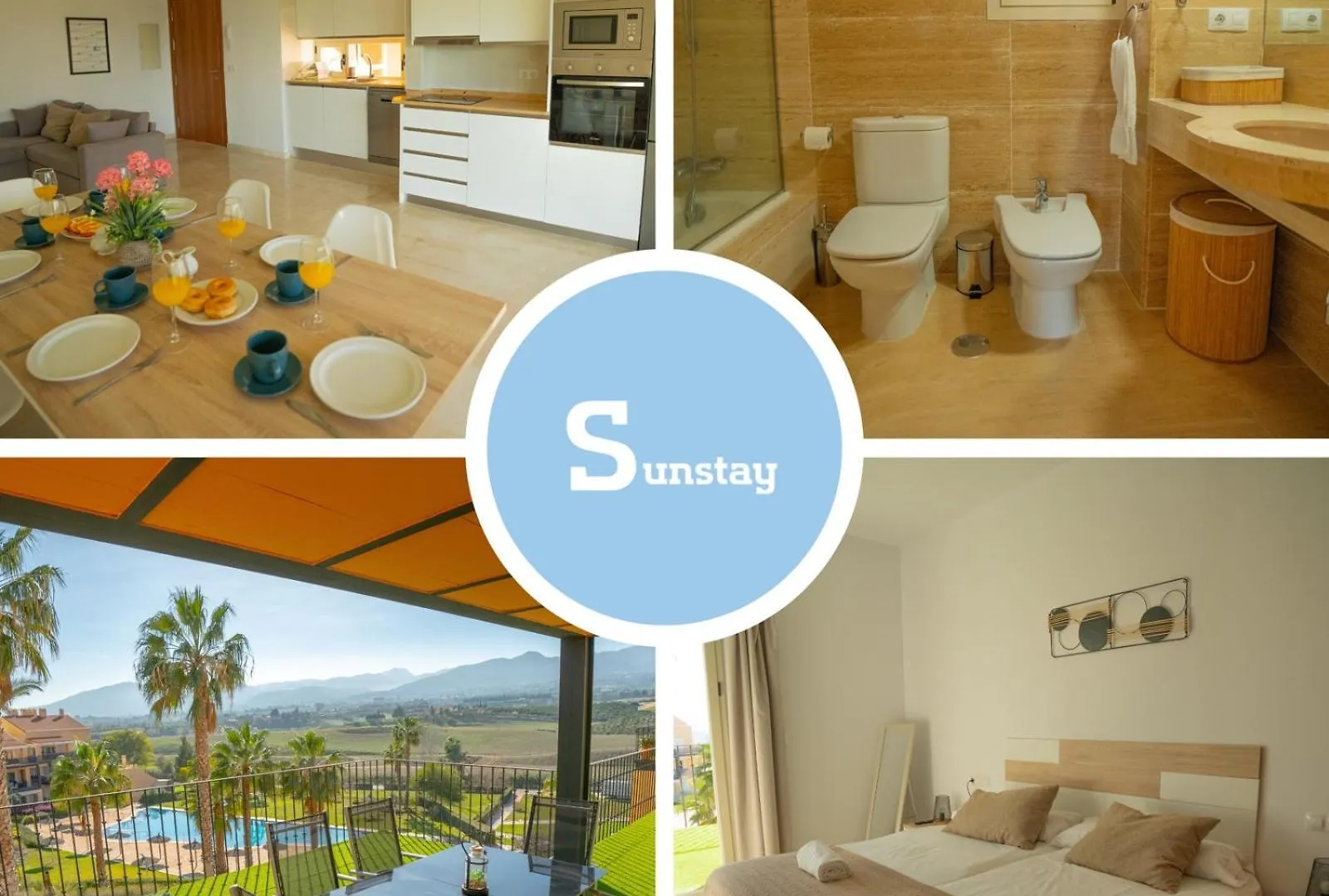 Sunstay House Sol Andalusi Alhaurin Alhaurin de la Torre Apartment